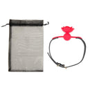 Secret Kisses(美國) Rosegasm Bloom Silicone Gag 玫瑰型矽膠口塞