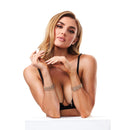 Secret Kisses(英國) Bracelet Cuffs 玫瑰金手鏈款式手扣