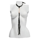 Secret Kisses(英國) Faux Leather Flogger Necklace 可拆式流蘇皮鞭項圈