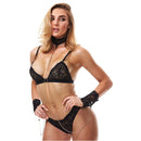 Secret Kisses(英國) Lace Collar & Cuffs 蕾絲頸箍手銬