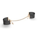 Secret Kisses(英國) Metal Mesh Cuffs 純黑鐵網手鏈款式手扣