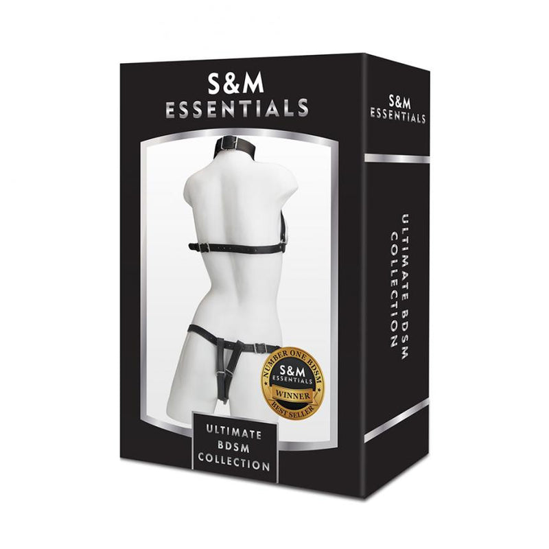 S&M Essentials(美國) Show Me Bdsm Chain Link Bikini 束縛套裝