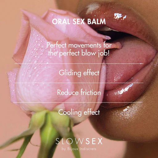 Bijoux Indiscrets(西班牙) Slow Sex Oral Sex Balm 口愛刺激唇 (香甜椰子味) 10ml