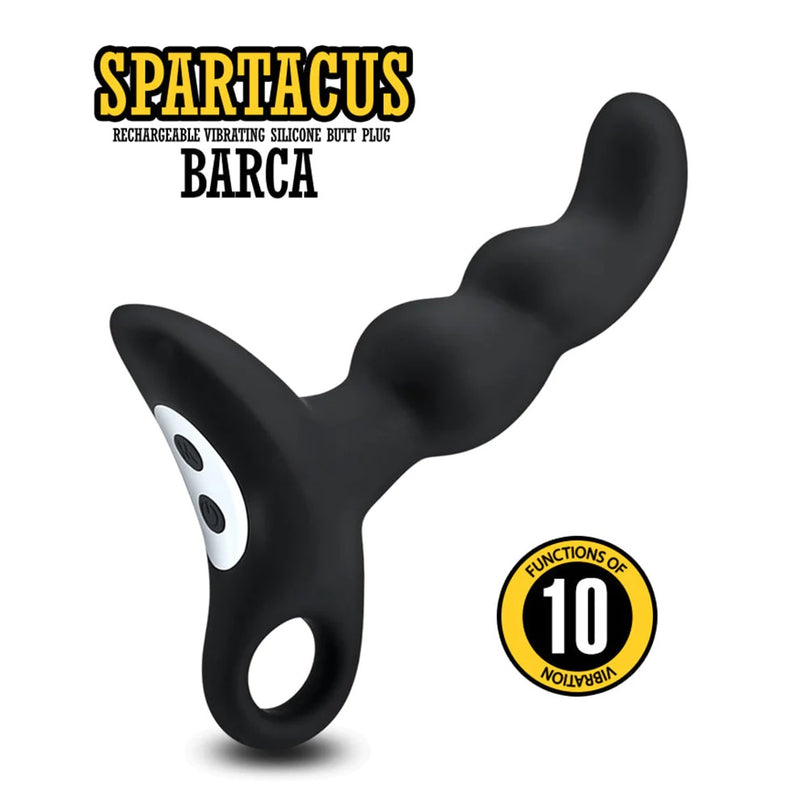 Erokay - Spartacus BARCA 充電式矽膠後庭震動器