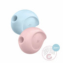 Satisfyer(德國) Sugar Rush 陰蒂吸啜器 粉色/ 藍色
