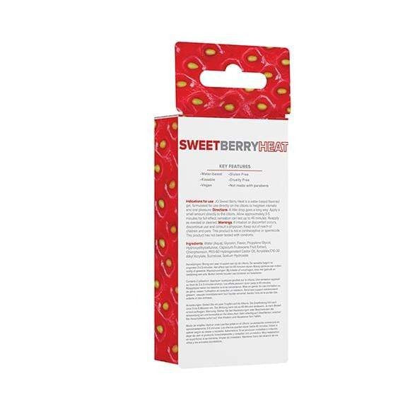 System Jo(美國) Sweet Berry Heat Flavored Arousal Gel可食用刺激陰蒂啫喱 草莓味 10ml