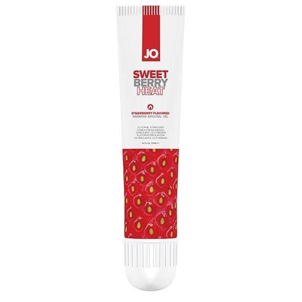 System Jo(美國) Sweet Berry Heat Flavored Arousal Gel可食用刺激陰蒂啫喱 草莓味 10ml