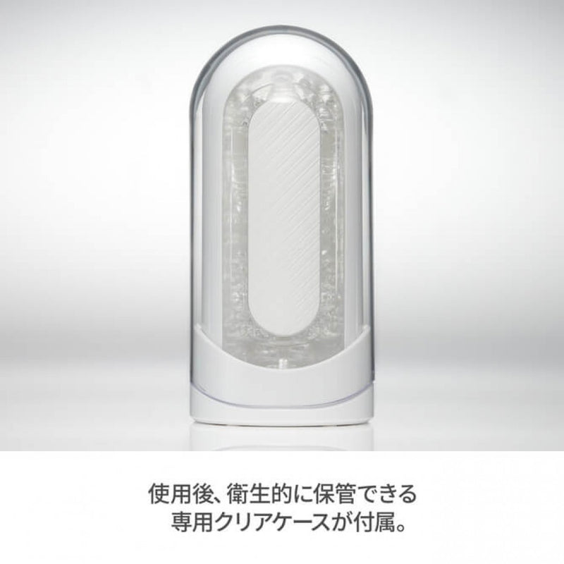 TENGA(日本) FLIP 0（ZERO）GRAVITY WHITE 零重力自慰杯 白色