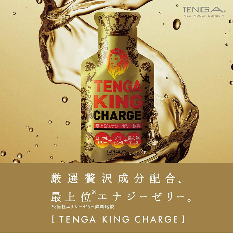 TENGA(日本) KING CHARGE 蜂蜜薑味 高級能量延時果凍飲品