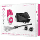 The Rabbit Company(美國) Lay-On Rabbit Couples Playtime Set情侶套裝