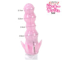 NPG(日本) S級女優 安位薰(安位カヲル) 迥旋震動按摩棒