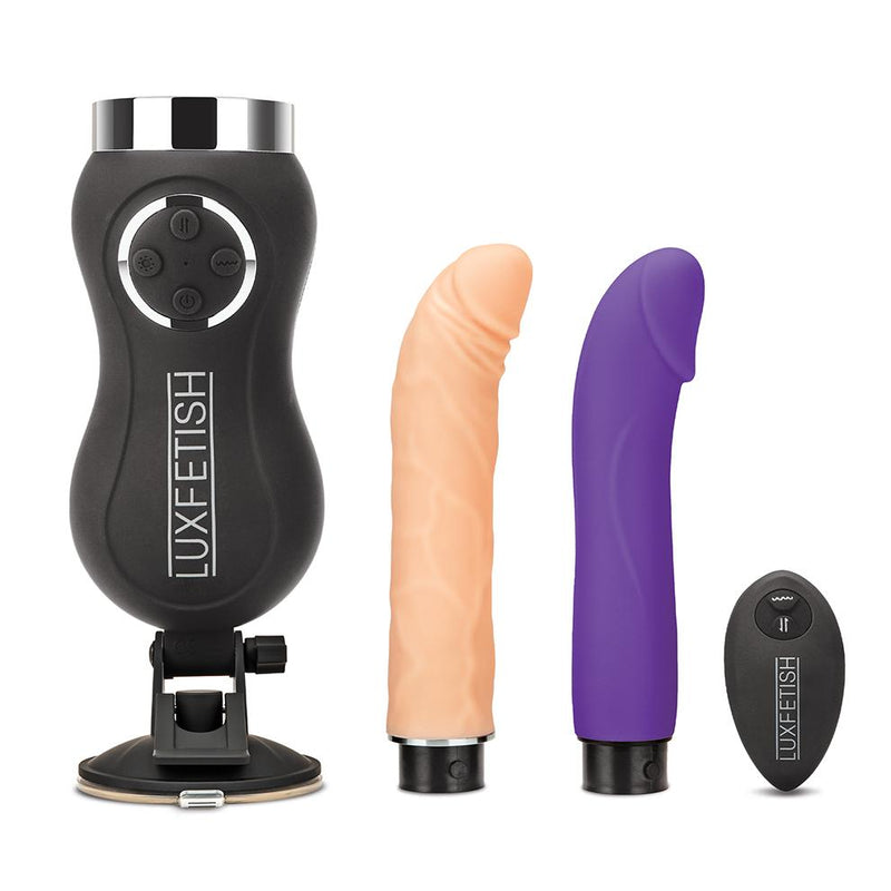 Lux Fetish(美國) Sex Machine 抽插式假陽具遙控性愛機器