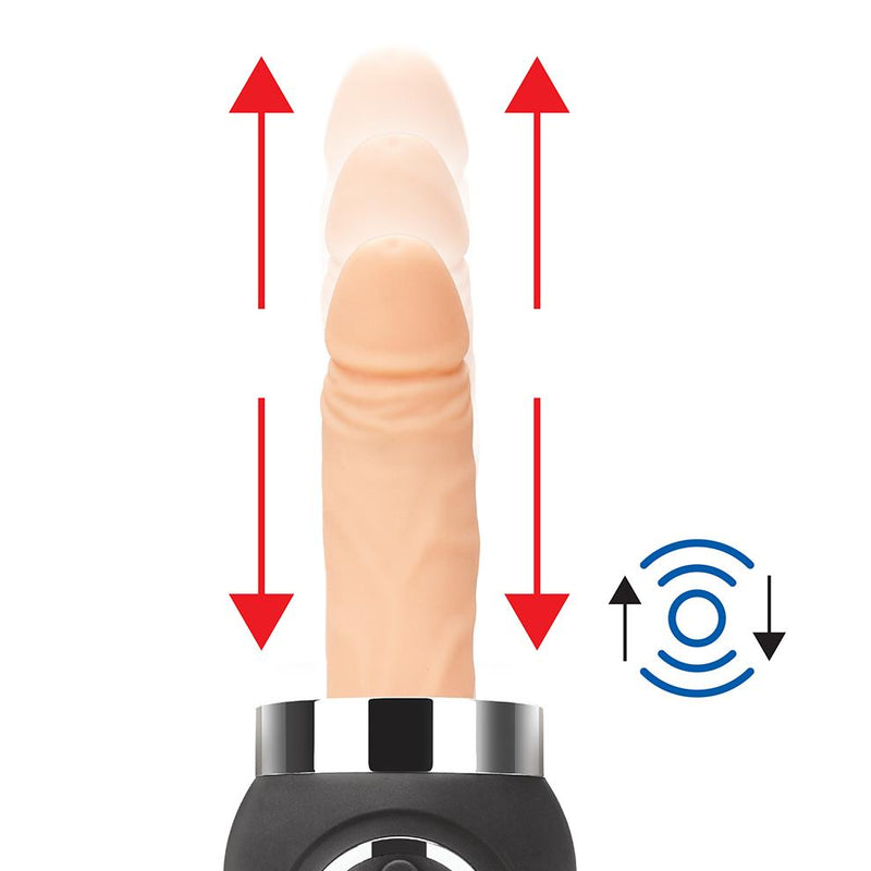 Lux Fetish(美國) Sex Machine 抽插式假陽具遙控性愛機器