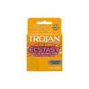 Trojan(美國) Ecstasy Ultra Ribbed超羅紋潤滑安全套3片裝