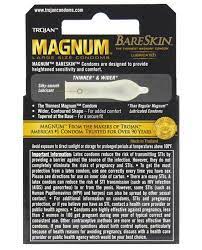 Trojan(美國) Magnum Bareskin超薄乳膠安全套 3片裝
