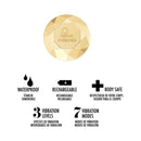 Bijoux Indiscrets(西班牙) Twenty One 鑽石震動器