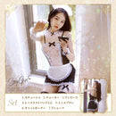 夢LINE(日本) 超性感半透女僕連身套裝 YMEL-065