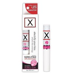 Sensuva(美國) X on the LipsTM 熱感觸電費洛蒙唇膏 棉花糖味/車厘子味/草莓味