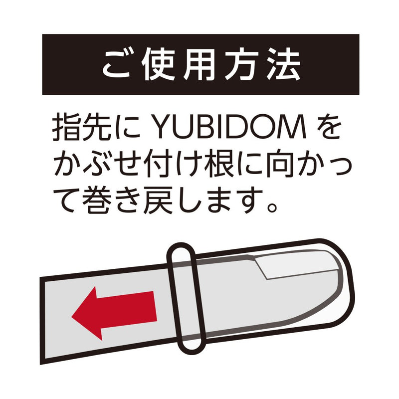 NPG(日本) YUBIDOM for Mens 男士手指套-20片