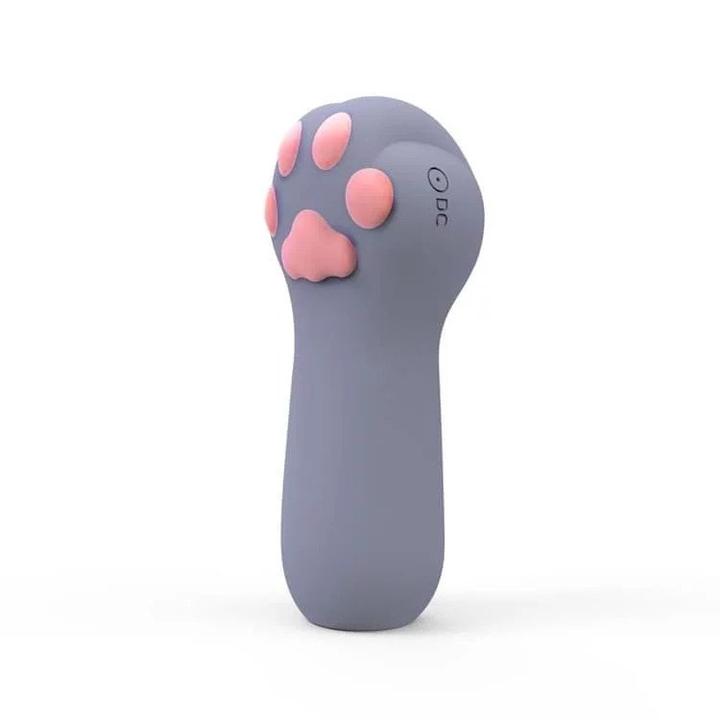 YY HORSE - 貓掌手指充電震動器 白色/米黃色/紫色