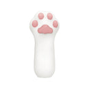 YY HORSE - 貓掌手指充電震動器 白色/米黃色/紫色