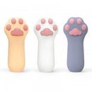 YY HORSE - 貓掌手指充電震動器 白色/米黃色/紫色