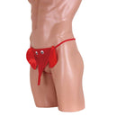 STARFIRE(日本) 男士大象圖案丁字褲 黑色/紅色/豹紋