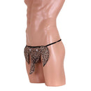 STARFIRE(日本) 男士大象圖案丁字褲 黑色/紅色/豹紋