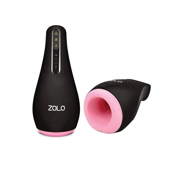 ZOLO(美國)Full Shaft Warming Dome 電動加熱震動自慰杯