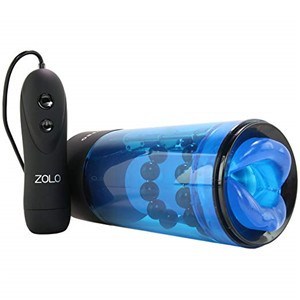 ZOLO(美國)Blowpro 電動滾珠口交飛機杯
