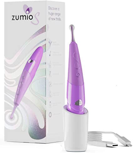 ZUMIO(美國) ZUMIO S 女性秒速高潮螺旋式搖擺按摩棒(紫色)