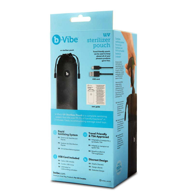 B-Vibe(美國)UV Sterilizer Pouch UV 紫外線玩具消毒袋