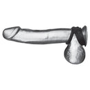 BLUE line(美國) Silicone Duo Snap Cock & Ball Ring 矽膠延時環