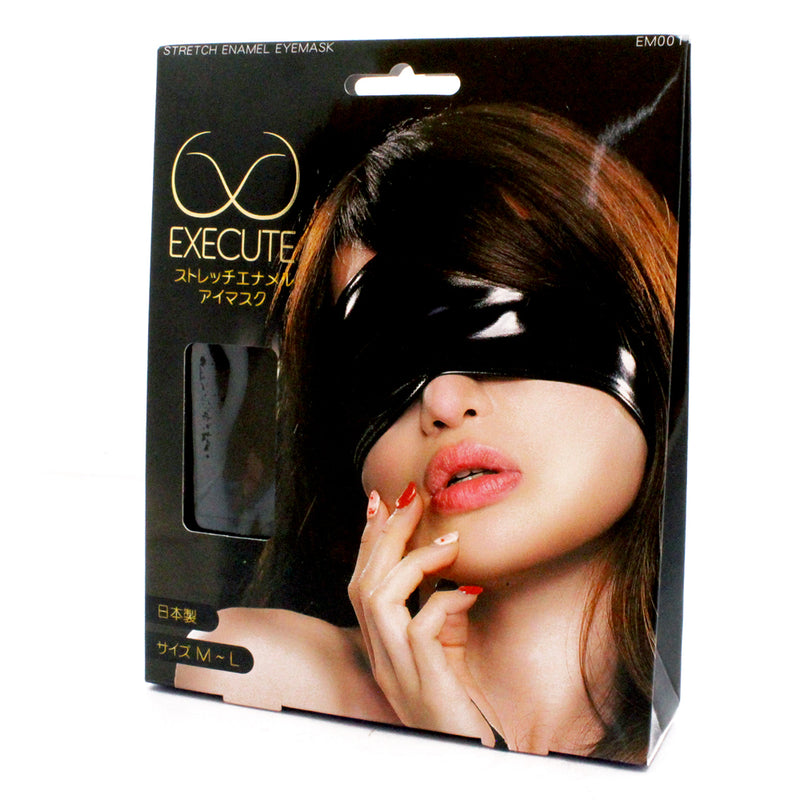 EXECUTE(日本) 光滑型黑色眼罩
