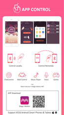 Magic Motion - Flamingo APP控制震動器 粉色