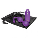 Frederick’s Of Hollywood(美國)Vibrating Kegal Ball 遙控震動縮陰球 紫色/黑色