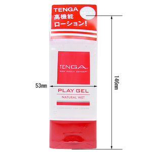 TENGA(日本) Play Gel 水溶性潤滑油系列