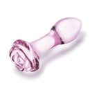 Glas(美國) 3PC Rosebud Butt Plug Set 玻璃後庭塞3件裝