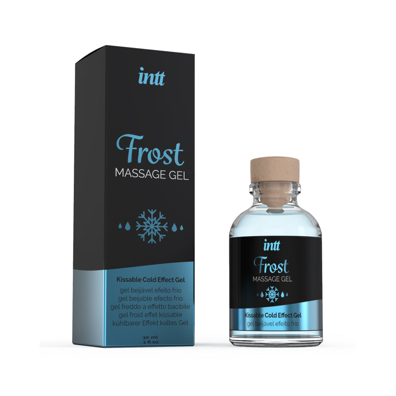 Intt(巴西) Kissable Gel Mint Frost薄荷味可食用冰感按摩液 30ml  (歐洲系列)