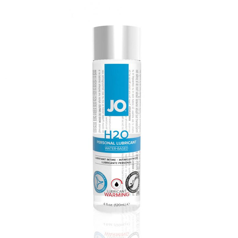 System Jo(美國) H2O熱感水溶性長效潤滑液 120ml