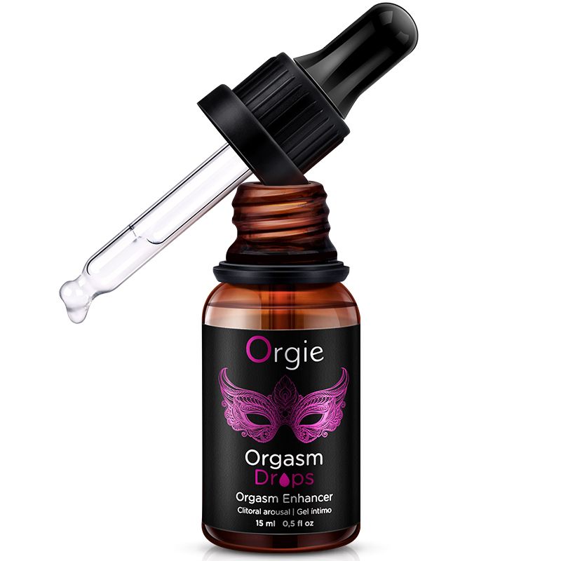 Orgie(葡萄牙) Orgasm Drops 快感高潮液 15ml