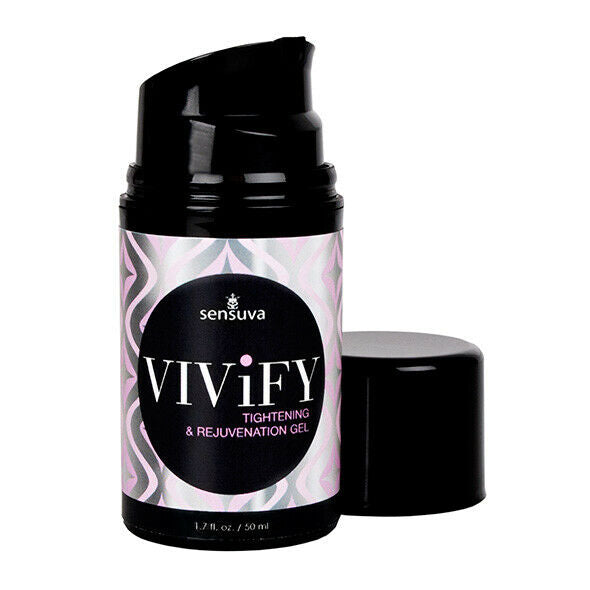 Sensuva(美國)Vivify Vaginal Tight & Rejuvenation Gel 女性陰道緊縮霜(50ml)