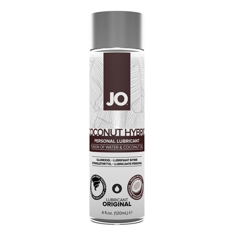 System Jo(美國) 水溶性混合型潤滑液 椰子味 120ml