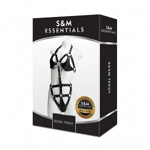 S&M Essentials(美國)Bdsm Teddy BDSM束縛套裝