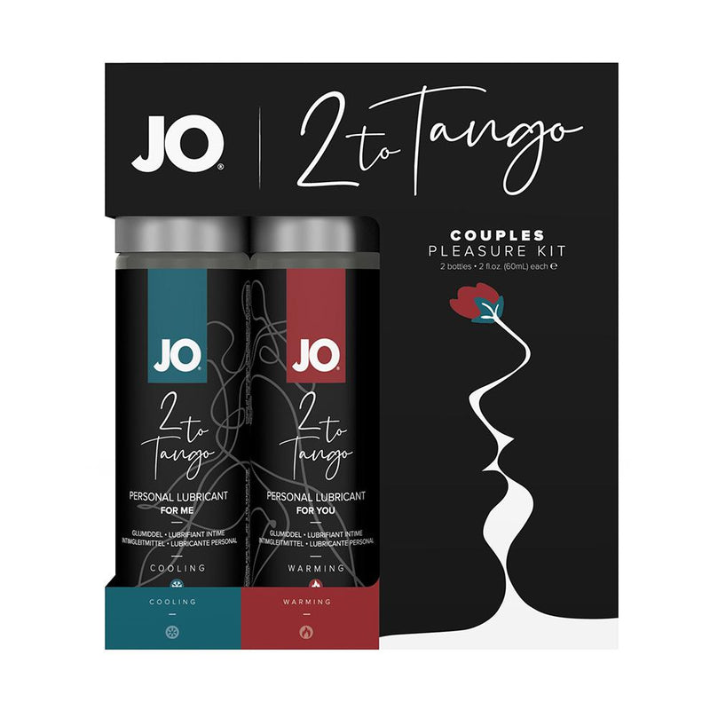 System Jo(美國) 2 TO TANGO 冷感和熱感水性長效潤滑液 情侶愉悅套裝