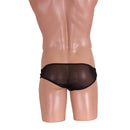 STARFIRE(日本)男士黑色透視穿洞內褲