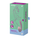 Satisfyer(德國) Supernova 吸啜G點震動棒 銅金 / 白色