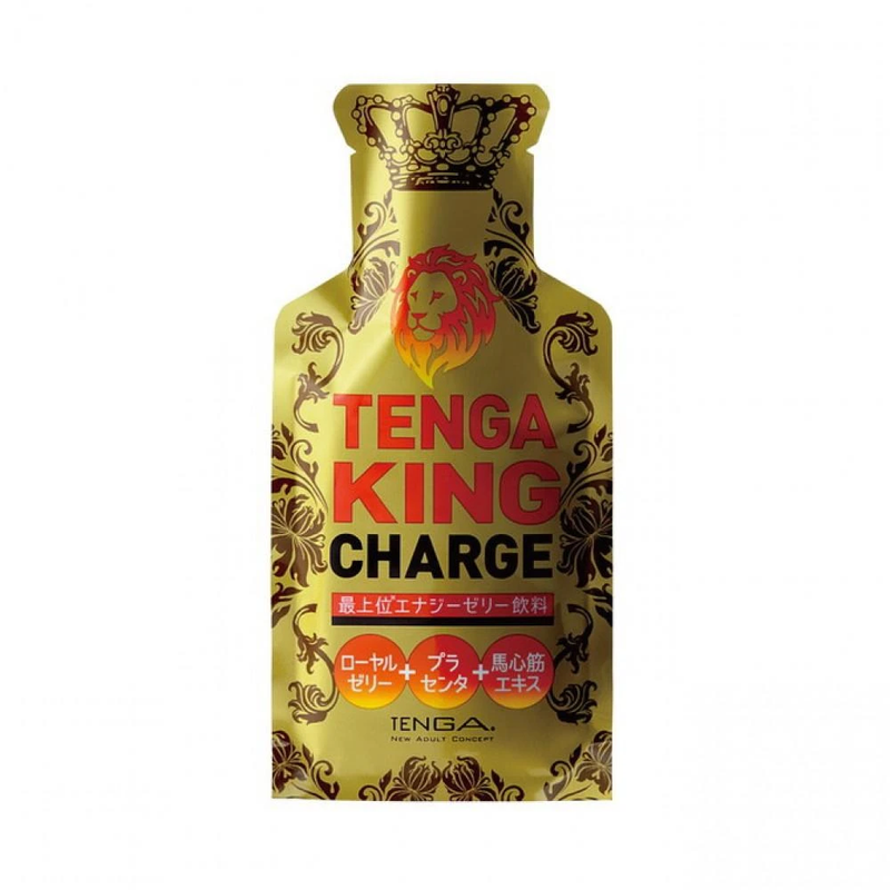 TENGA(日本) KING CHARGE 蜂蜜薑味 高級能量延時果凍飲品