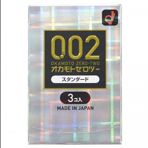 Okamoto 岡本(日本)薄度均一 0.02EX (日本版)安全套 3片裝/ 6片裝/ 12片裝